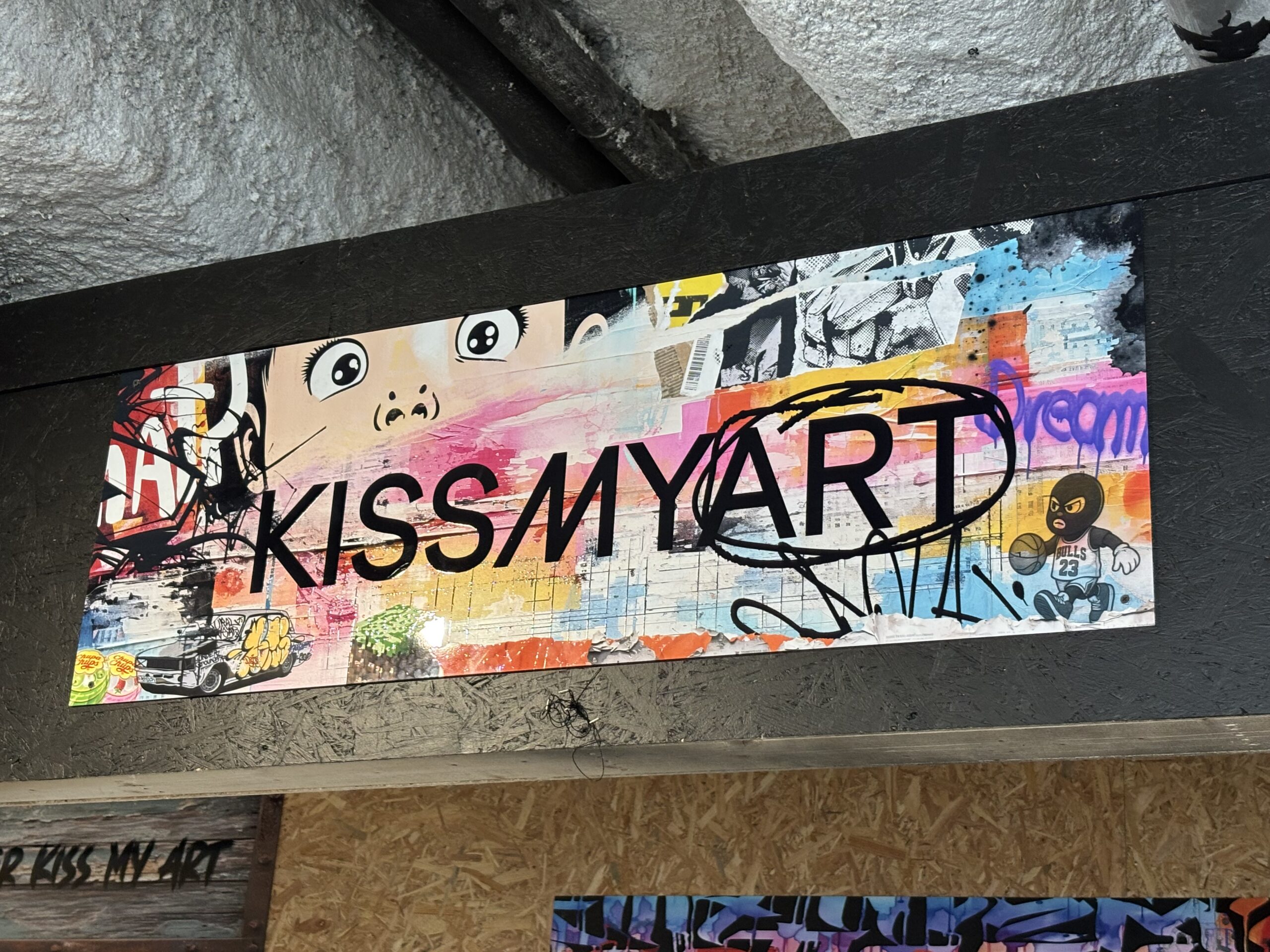 KISS MY ART à Rouen ©RNI