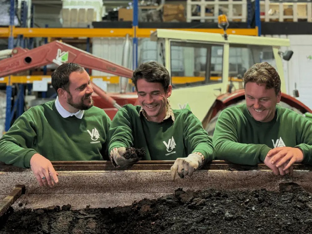 Les fondateurs de Veragrox ©Photo : Veragrow - Marine Thierry