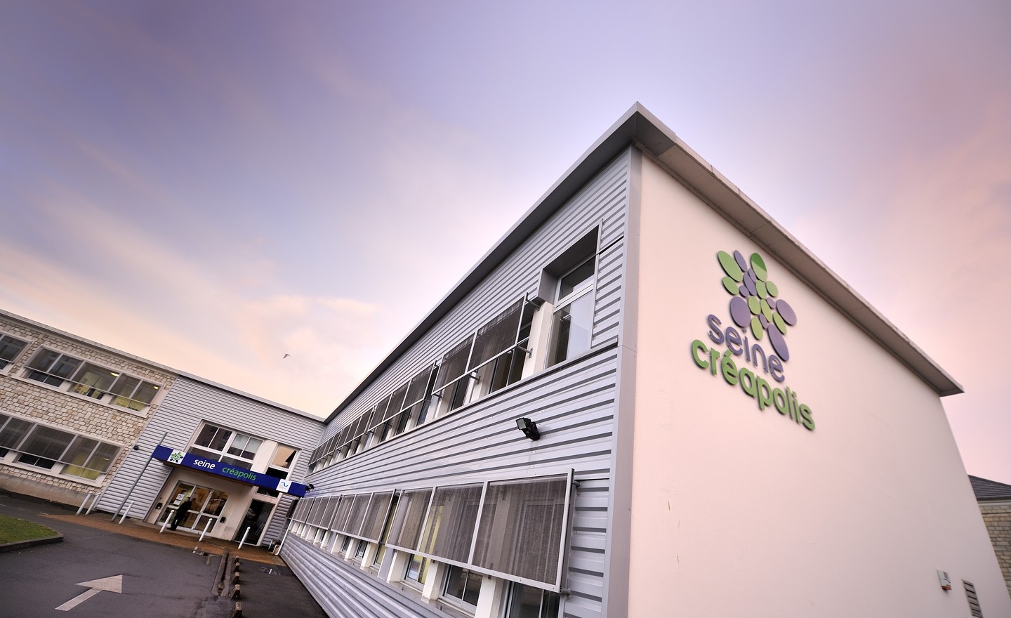 La pépinière Seine Créopolis à Rouen ©Métropole Rouen Normandie