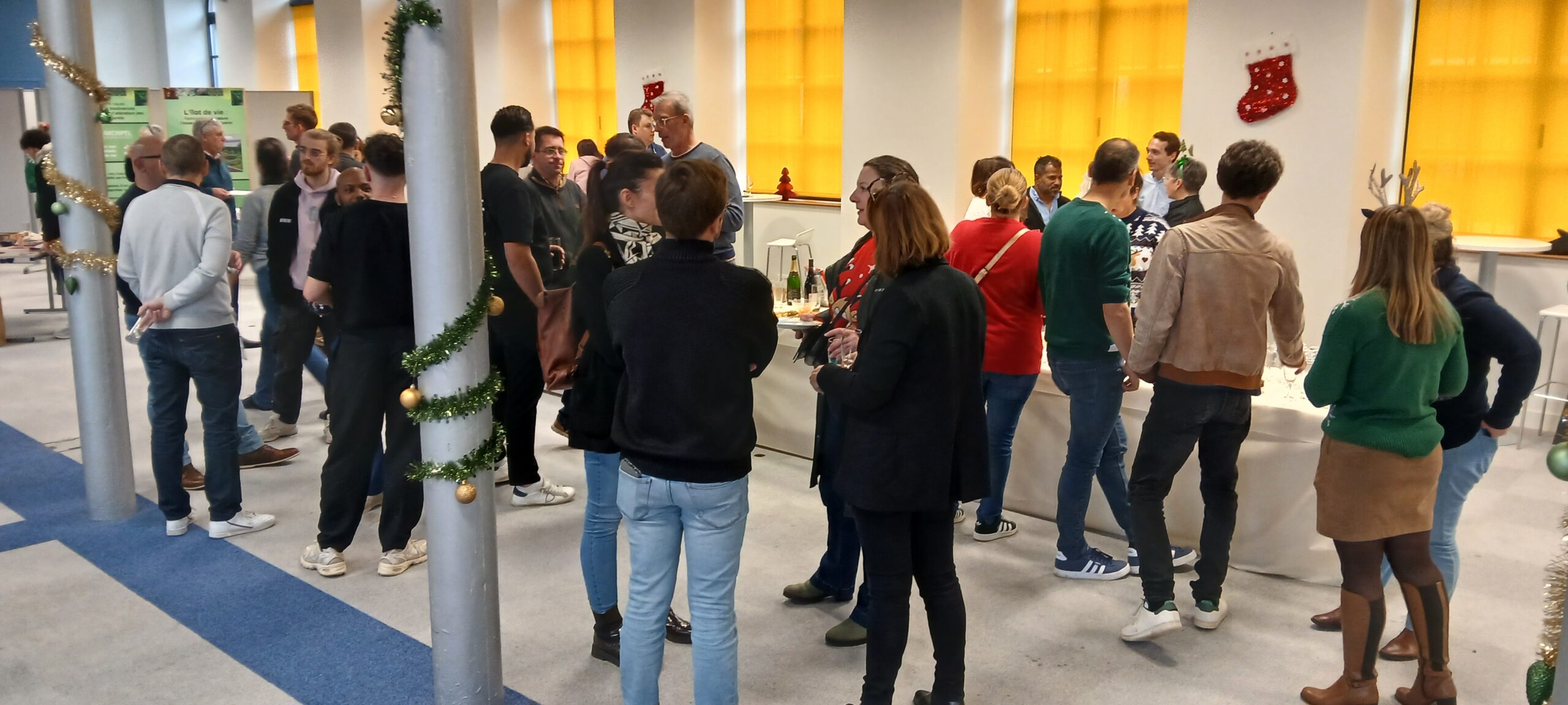 Les nouveaux entrepreneurs vont bénéficier de l’expertise d’une équipe et d’une offre d’hébergement et d’accompagnement adaptée pour le bon développement de leurs projets. ©RNC