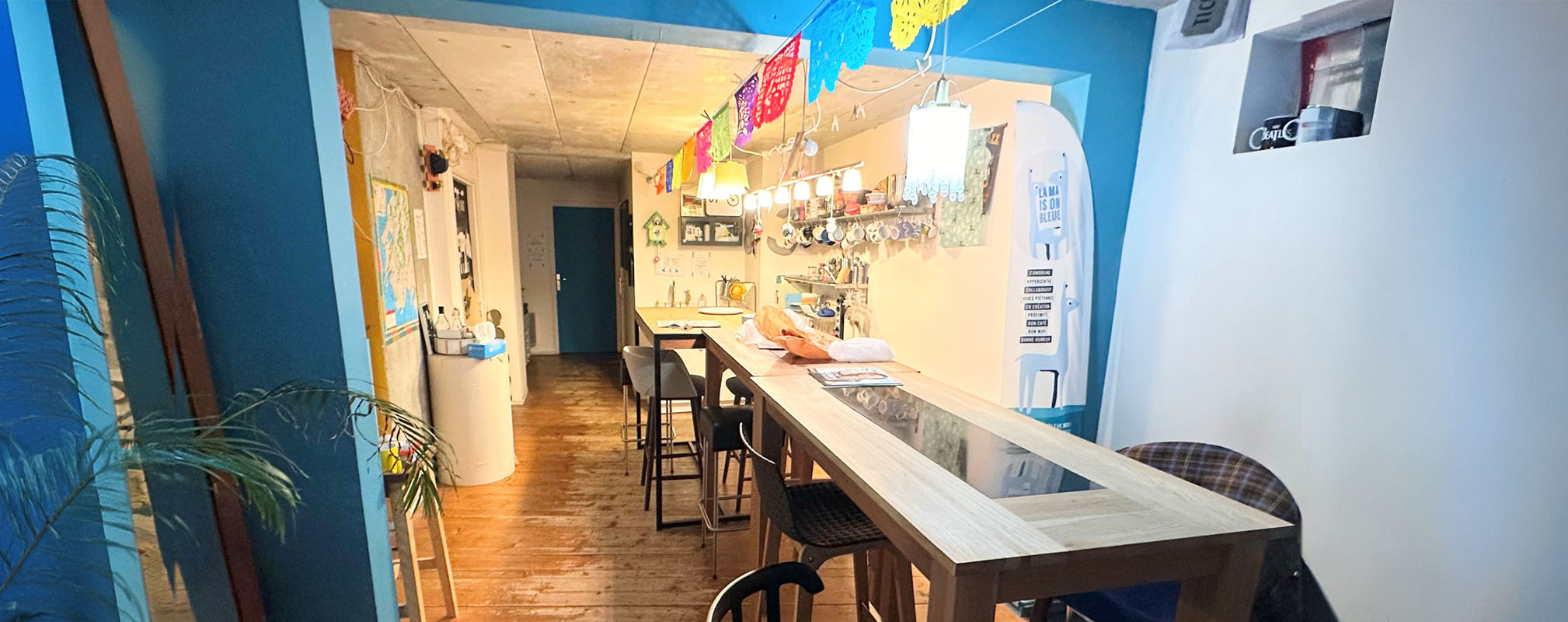 ©Le Lotus Bleu - Espace de coworking