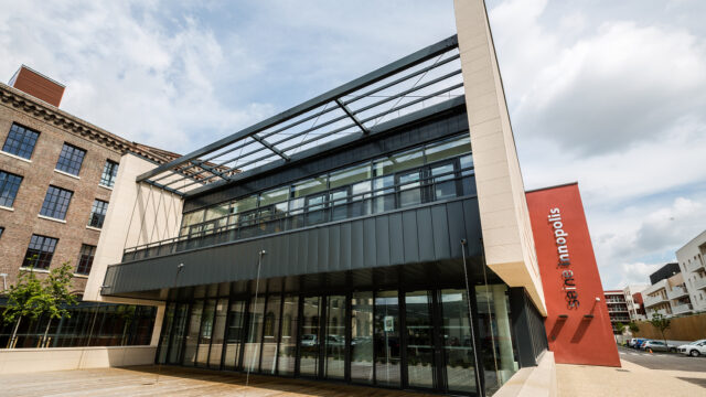 La pépinière Seine Innopolis à Rouen ©Métropole Rouen Normandie