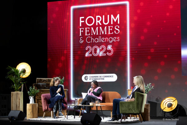 L'édition 2025 du Forum Femmes et Challenges ©Anne Soullez