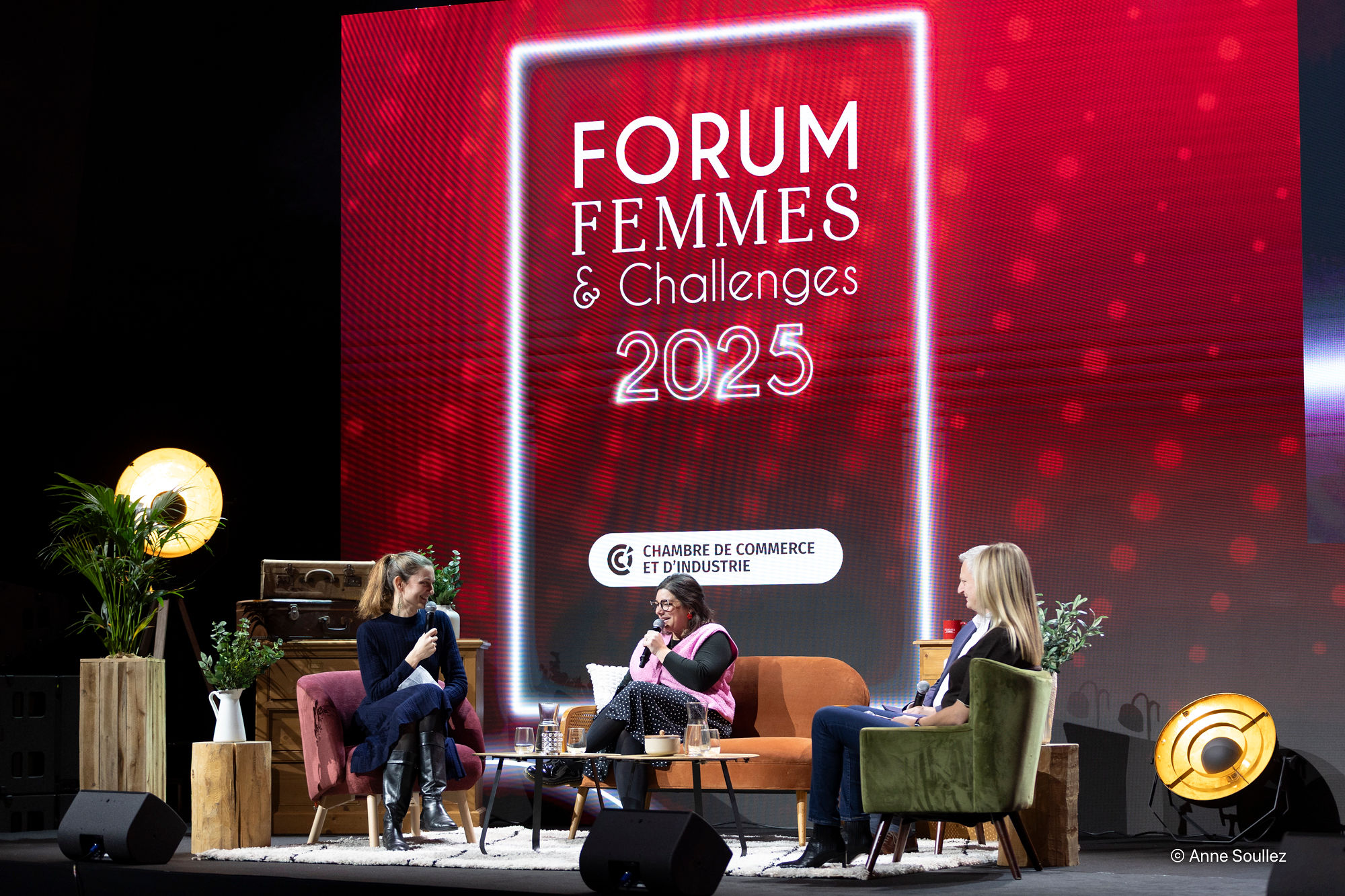L'édition 2025 du Forum Femmes et Challenges ©Anne Soullez
