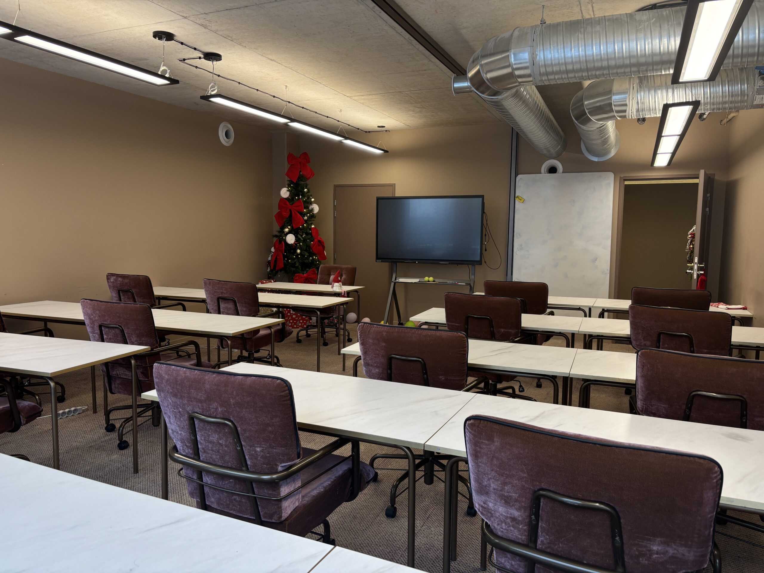 Salle de cours Fasup au Now Coworking - 105 ©RNI