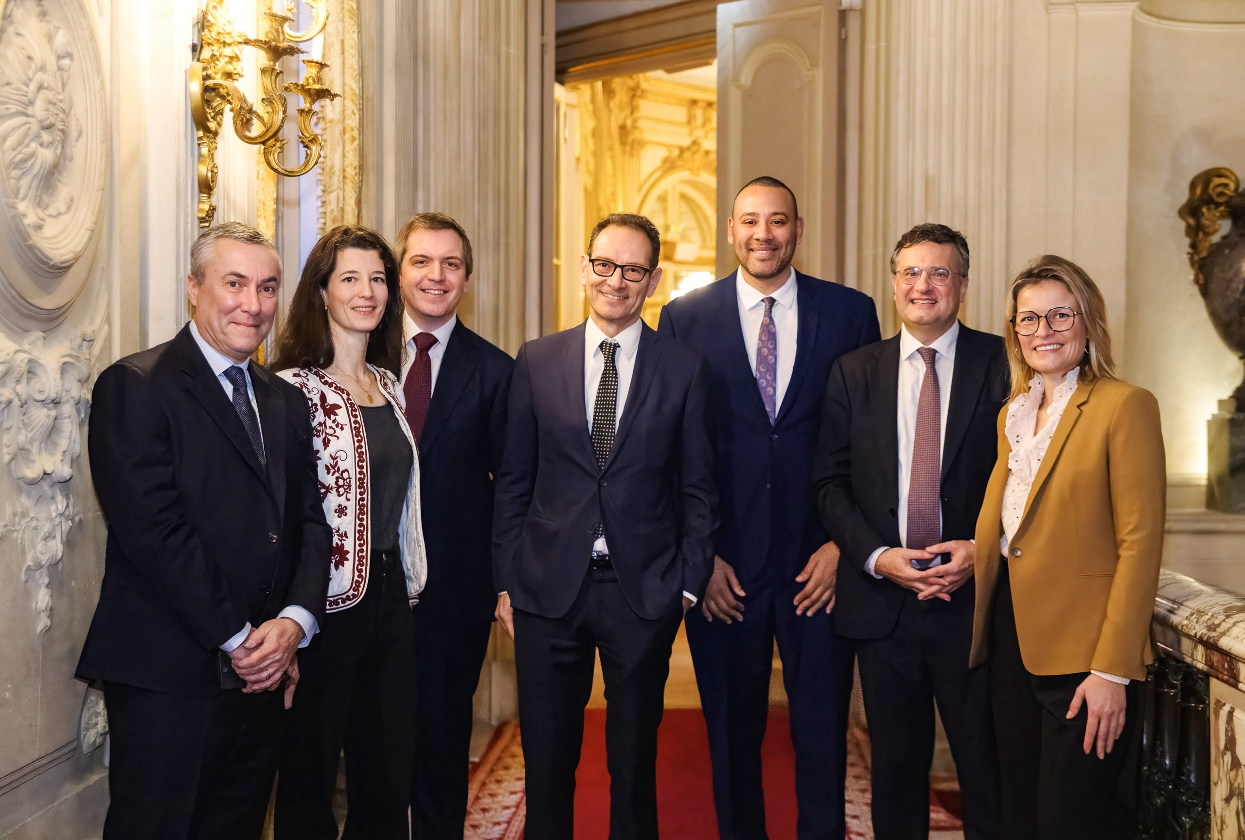 Pour illustrer ces opportunités, plusieurs entrepreneurs déjà implantés en Normandie ont partagé leurs retours d’expérience devant les dirigeants invités  ©Crédit photo : Institut Choiseul
