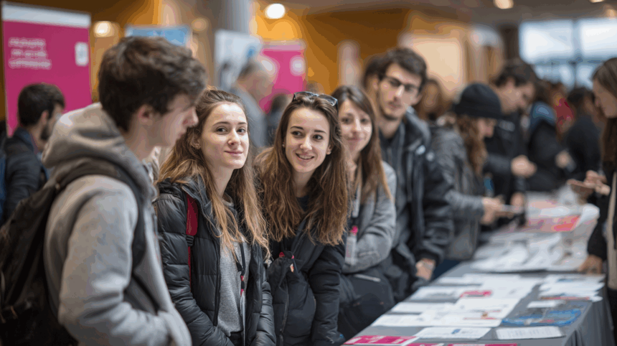 À Rouen, le Salon de l’Étudiant met en relation formations et entreprises