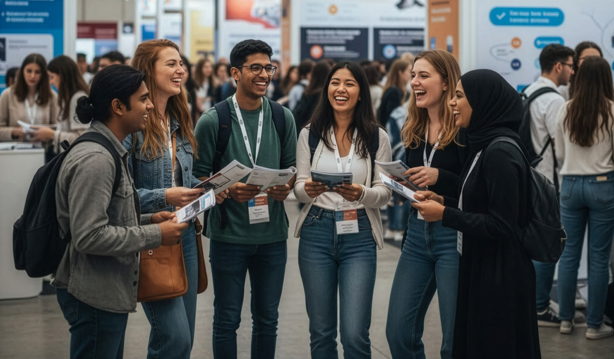 Le Salon de l’Etudiant formations et recrutement en alternance fera étape dans le bassin de vie rouennais le samedi 7 février 2026. ©Crédit photo RNI