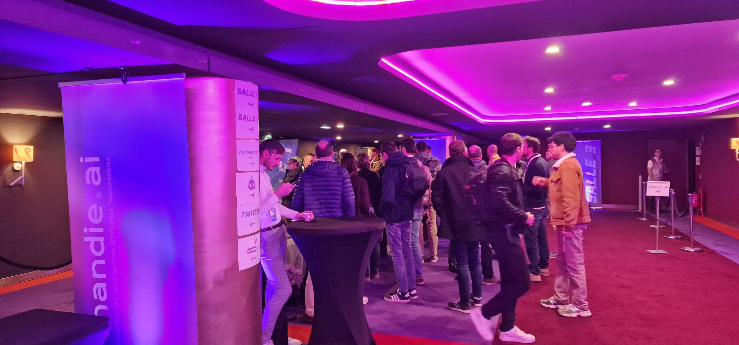 Normandie AI édition 2025 ©RNI