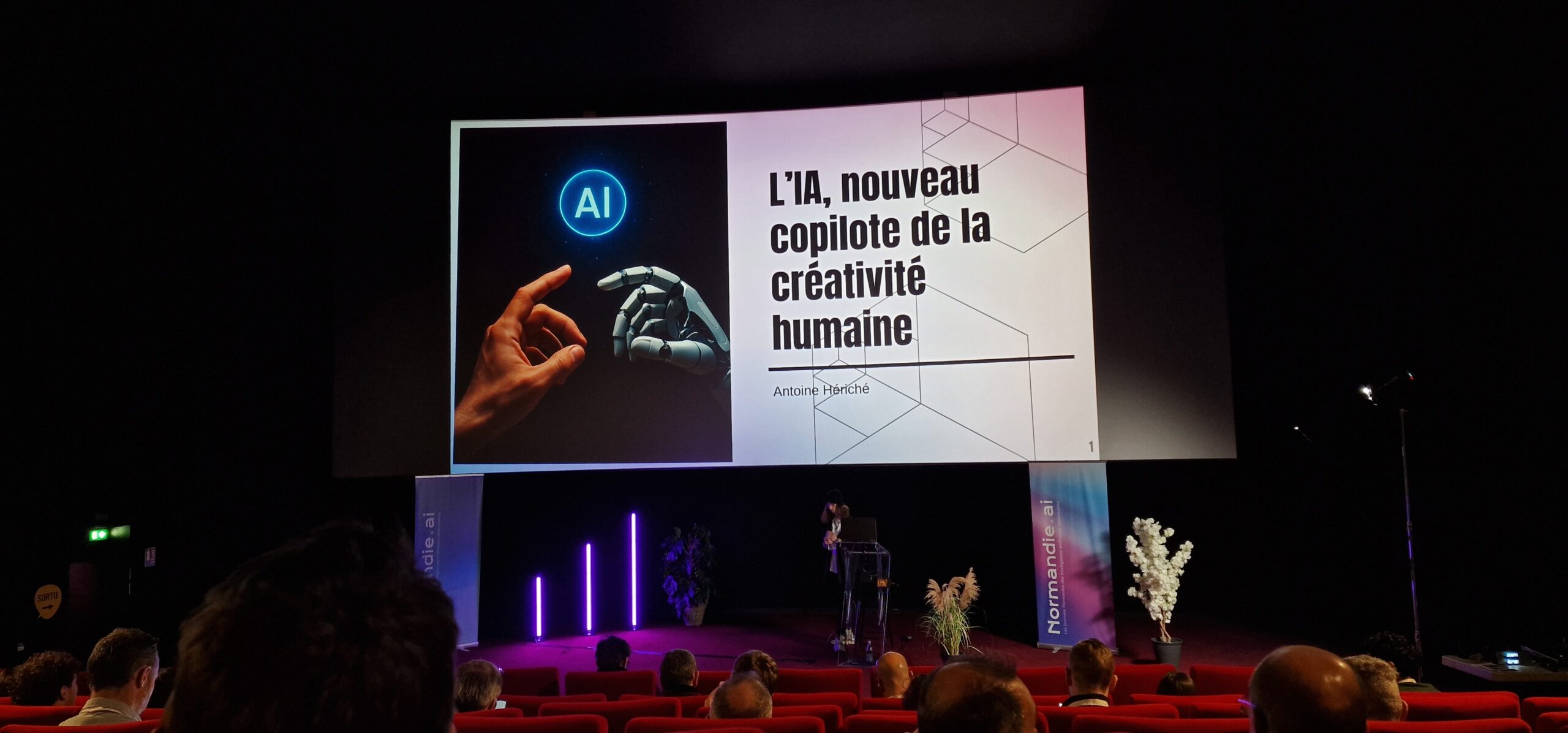 Normandie AI édition 2025 ©RNI