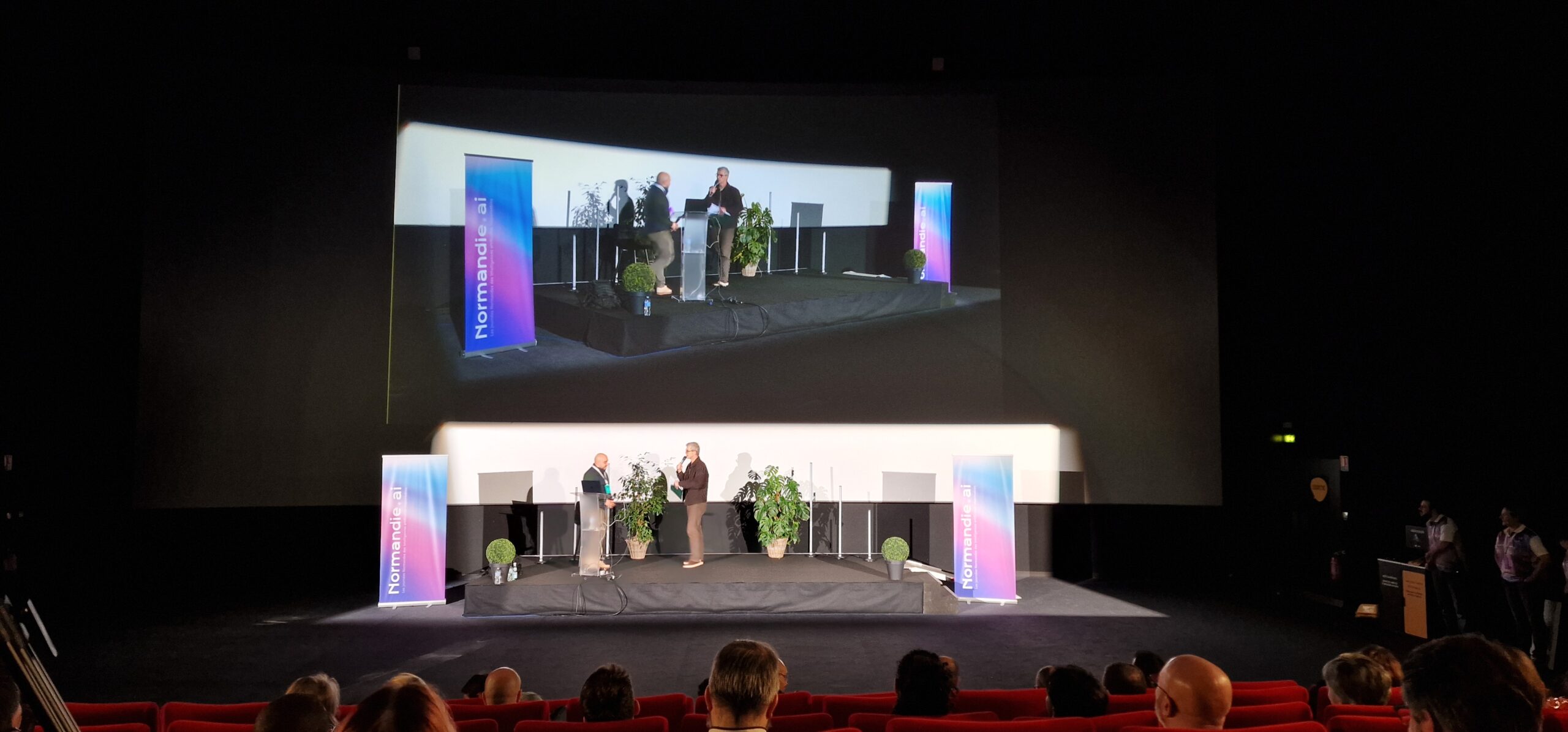 Normandie AI édition 2025 ©RNI