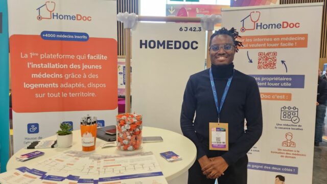 Depuis Rouen, HomeDoc s’attaque au marché national de la mobilité des internes. ©Crédit photo : HOMEDOC