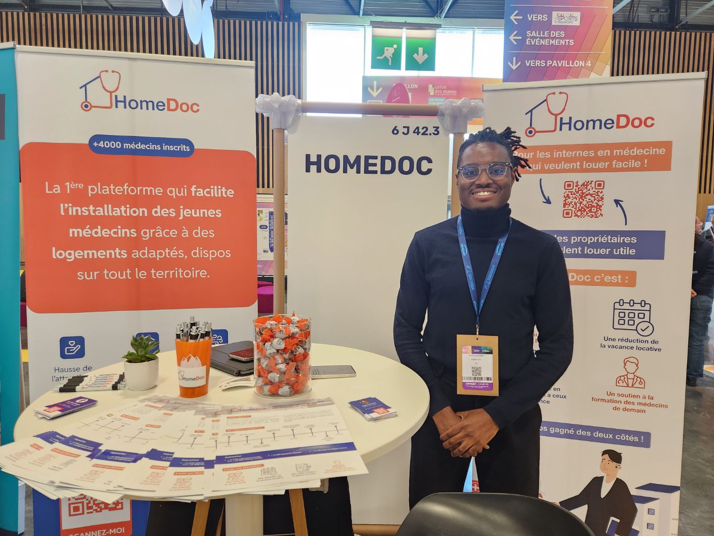 Depuis Rouen, HomeDoc s’attaque au marché national de la mobilité des internes. ©Crédit photo : HOMEDOC