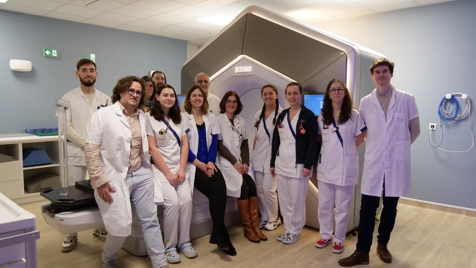 L'équipe du Centre Henri-Becquerel ©Photo : Centre Henri-Becquerel