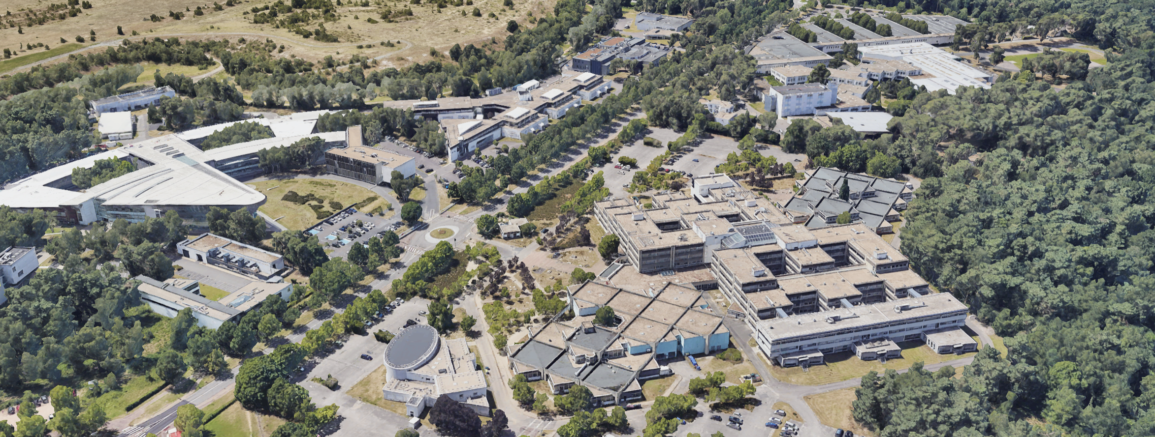 ©Google Earth - Technopole du Madrillet