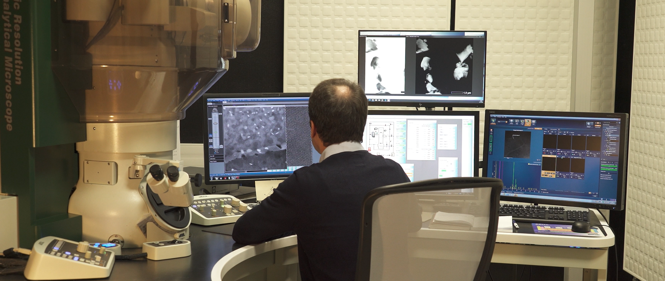 Vidéo Laboratoire de recherche Madrillet - GPM ©AKTUA PROD pour RNI