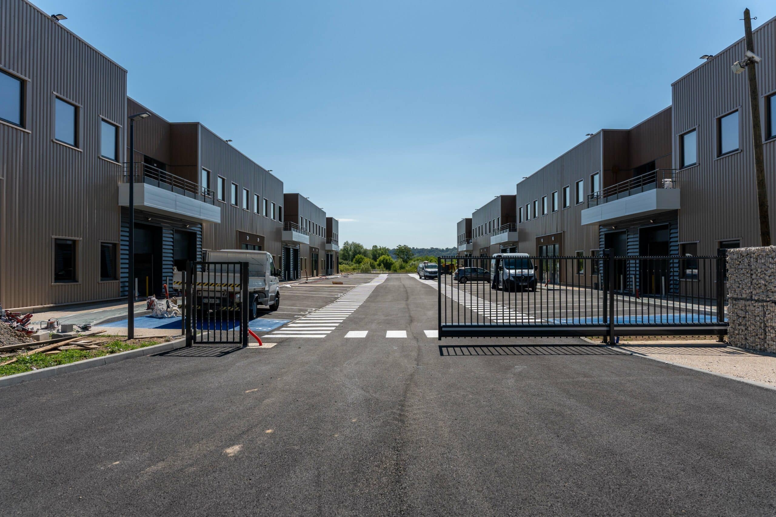 Près de Rouen : des cellules d'activités neuves et modulables, immédiatement disponibles ©CESiiME
