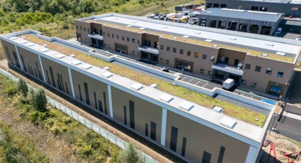 Près de Rouen : des cellules d'activités neuves et modulables, immédiatement disponibles ©CESiiME