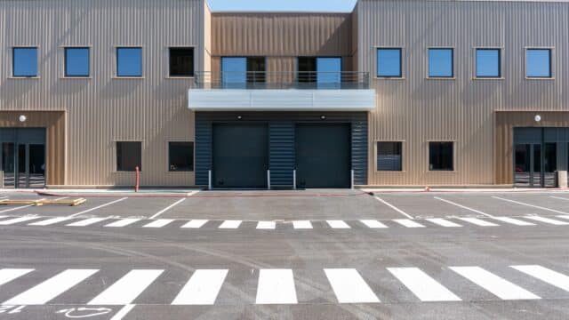 Près de Rouen : des cellules d'activités neuves et modulables, immédiatement disponibles ©CESiiME