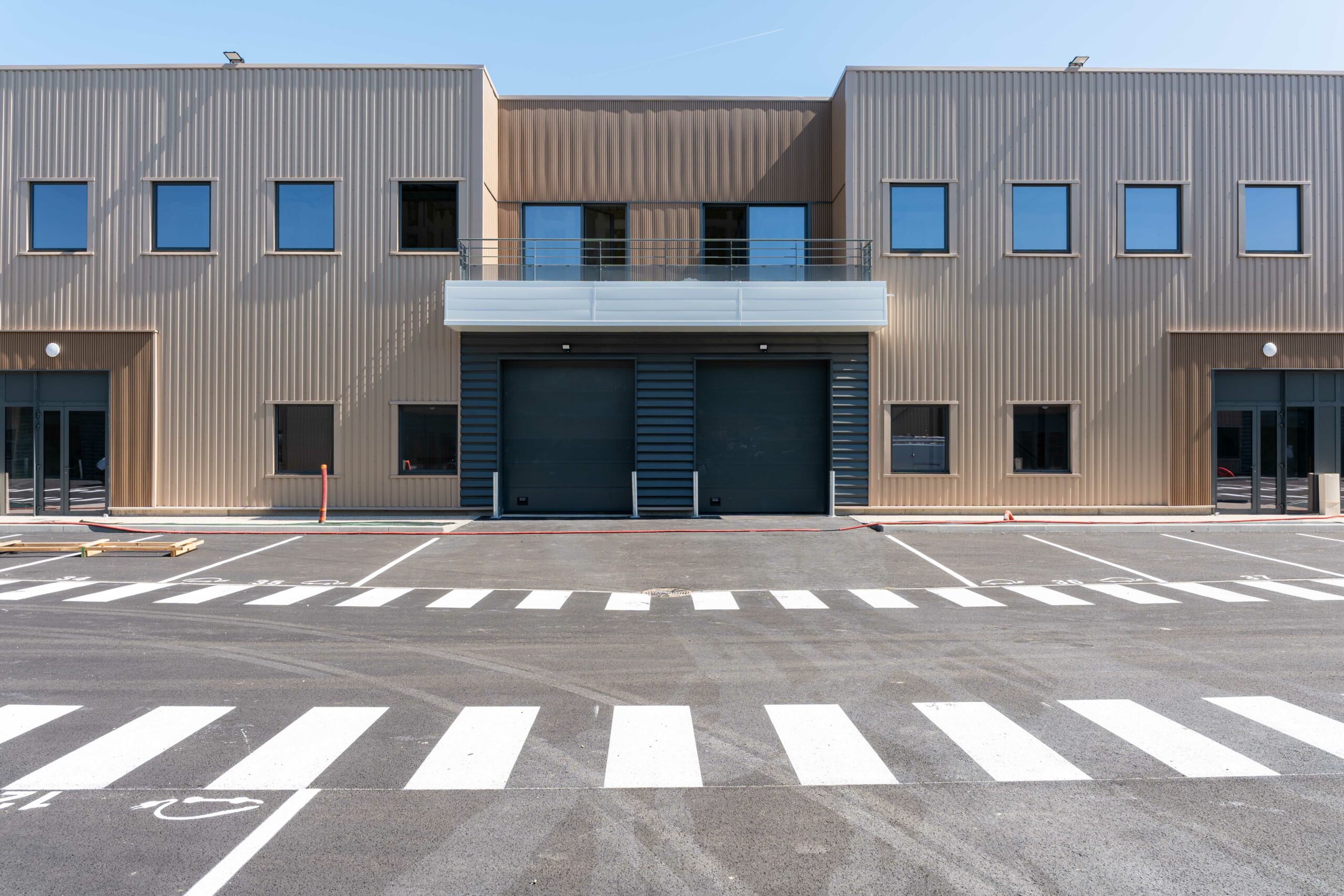 Près de Rouen : des cellules d'activités neuves et modulables, immédiatement disponibles ©CESiiME