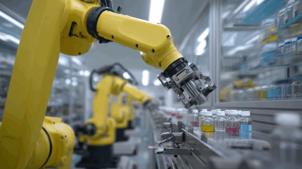 La filière robotique à Rouen ©RNI