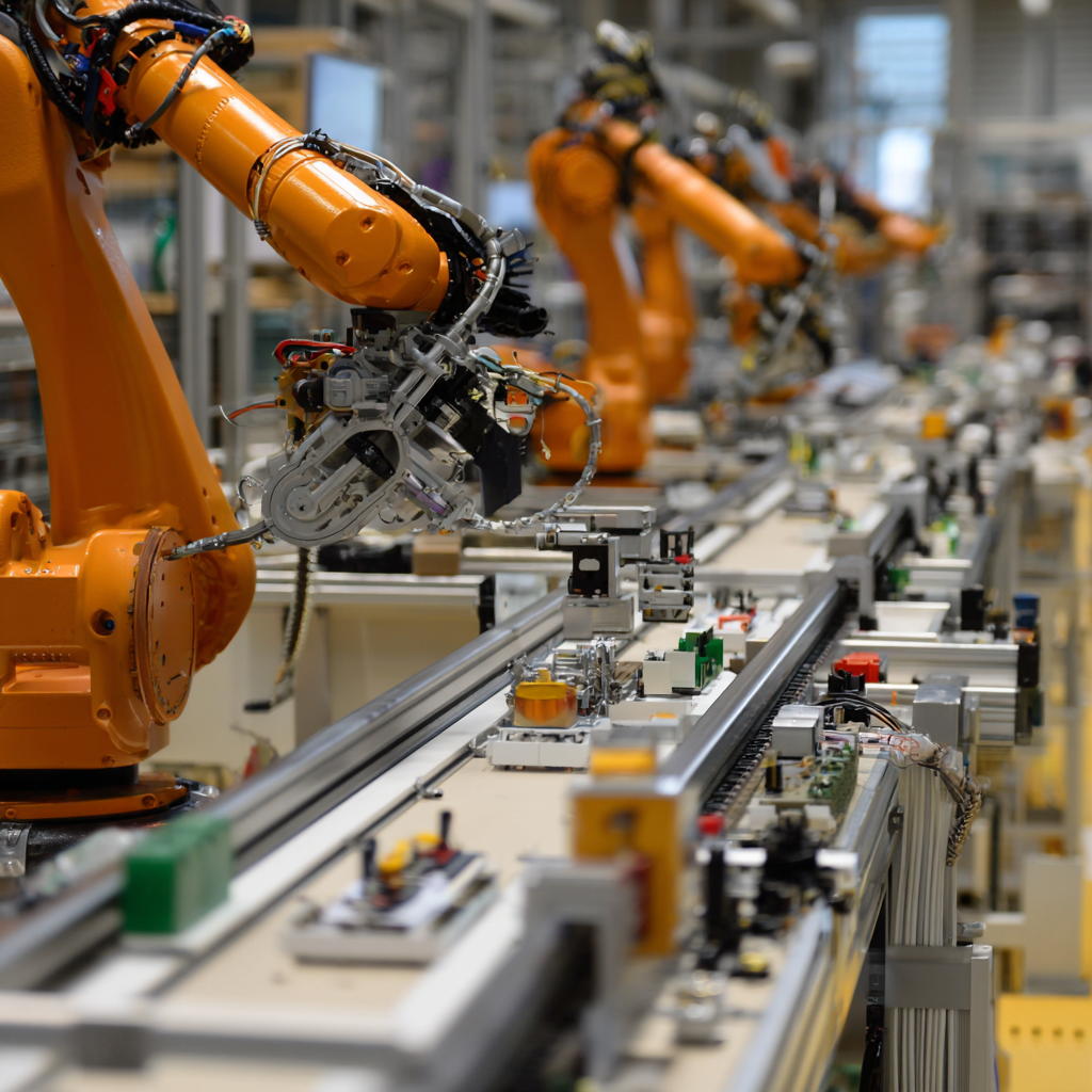 La filière robotique à Rouen ©RNI