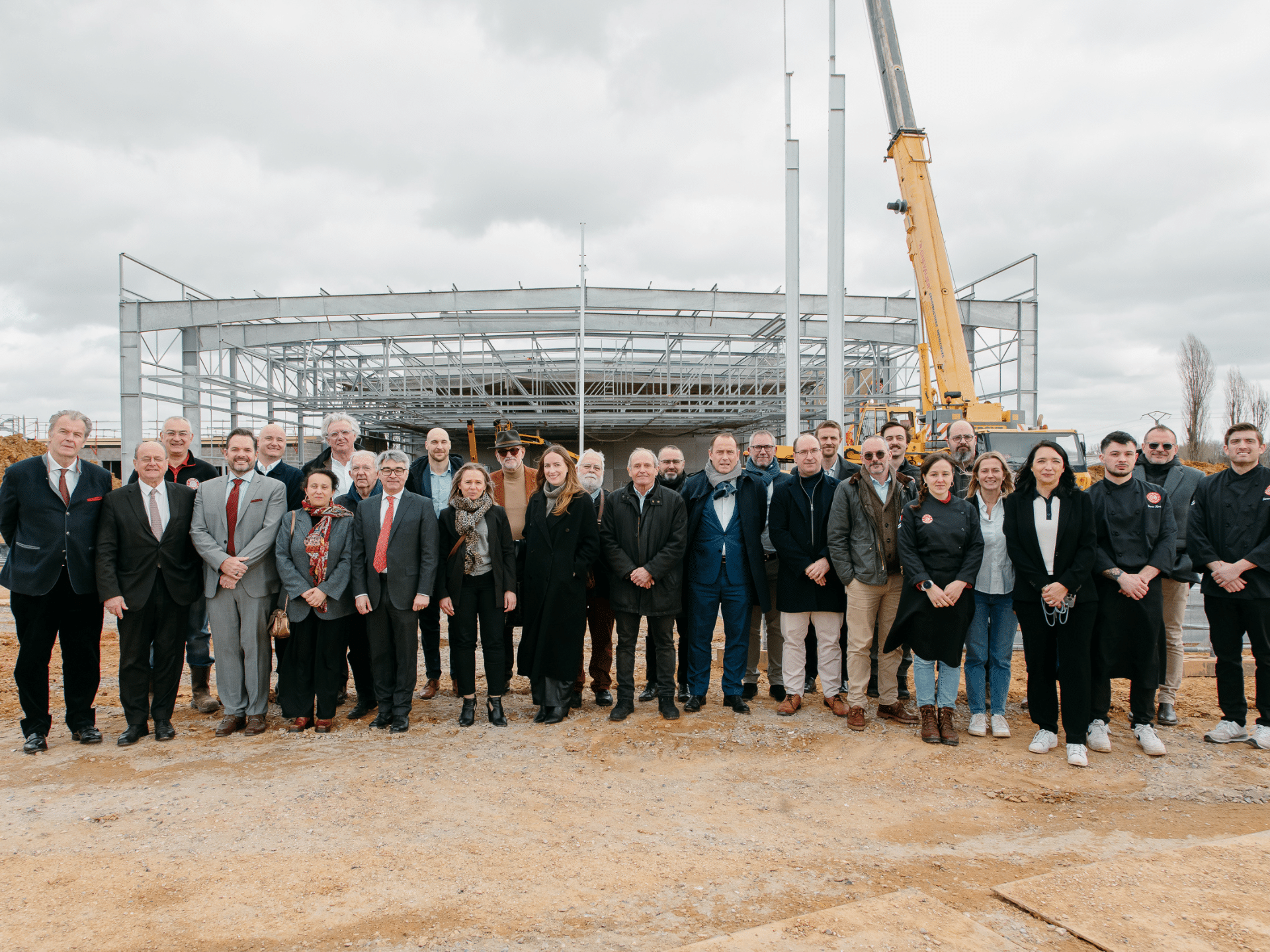 Cuisine Solutions engage 25 millions d’euros pour un nouveau site de production basé à Saint-Aubin-sur-Gaillon sur l'Agglo Seine-Eure ©Photo : agglo-seine-eure.fr
