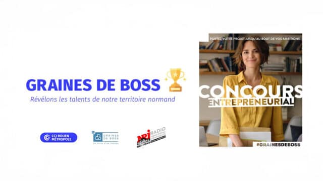 Concours Graine de Boss 2026 ©CCI Rouen Normandie
