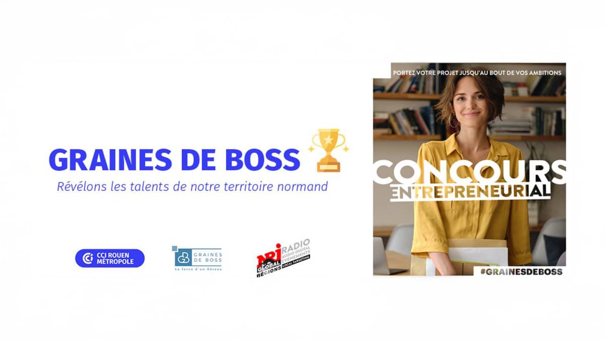 Concours Graine de Boss 2026 ©CCI Rouen Normandie