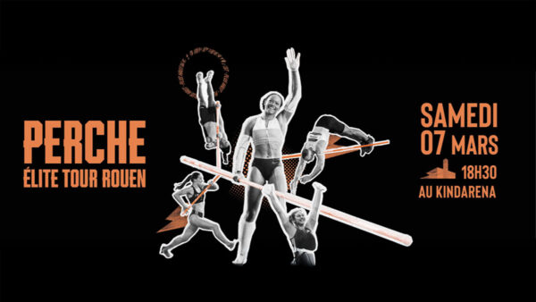 Perche Élite Tour 2026 à Rouen ©Perche Elite Tour