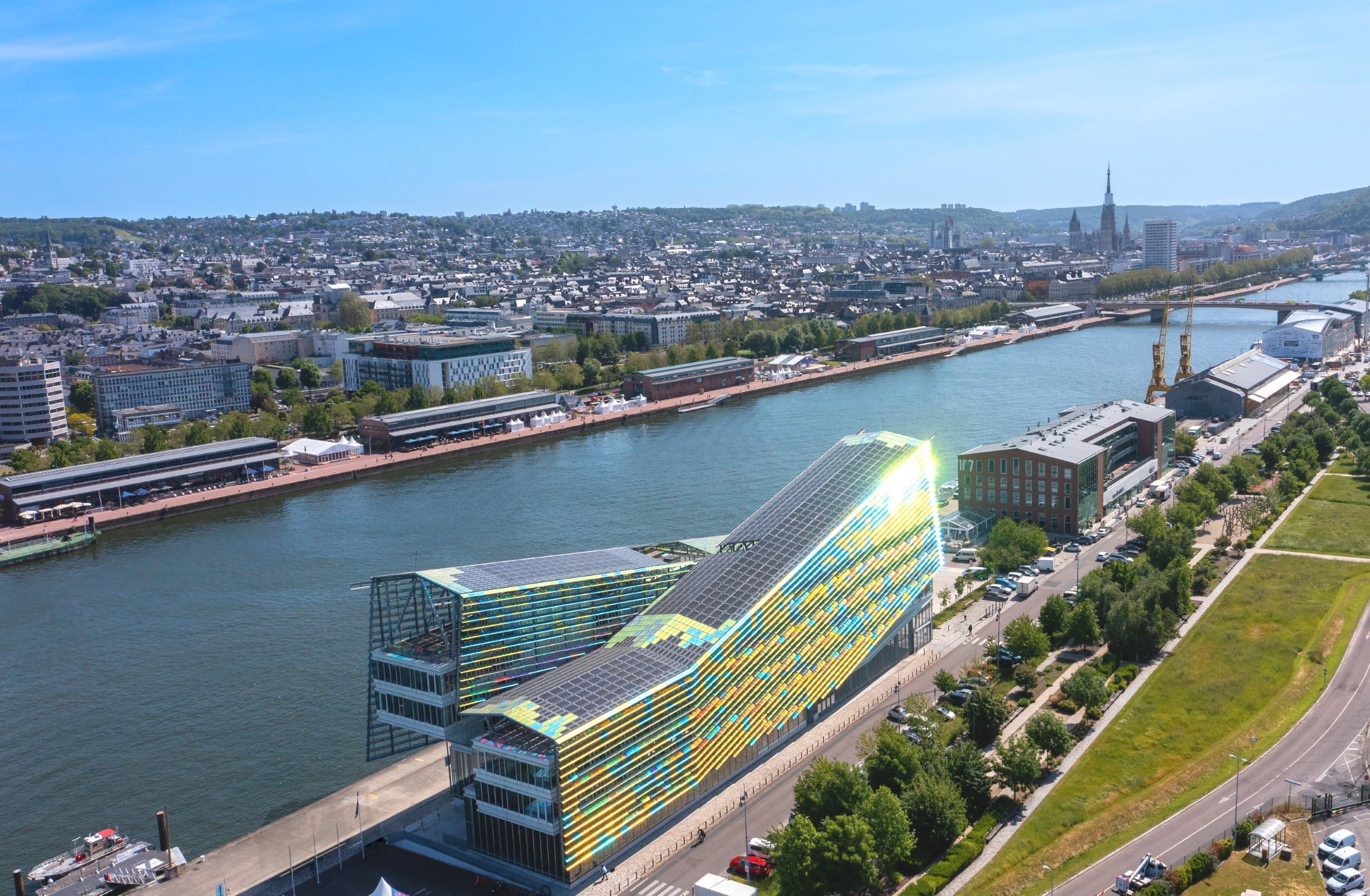 Le 108 et la Seine à Rouen-©Nicolas Letellier