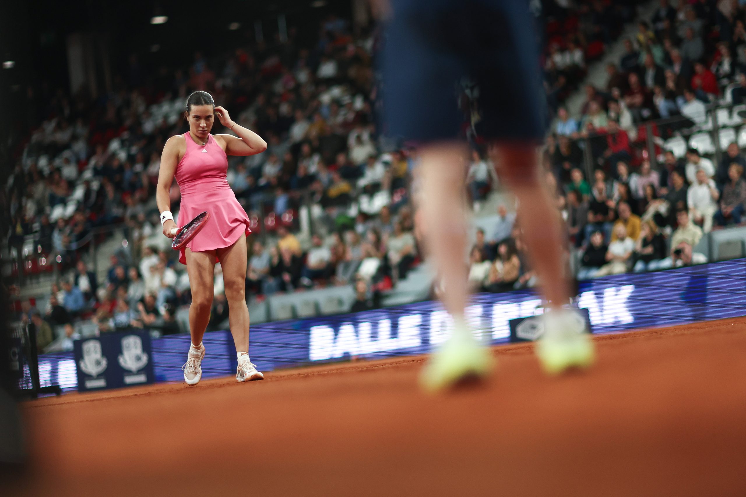 ©Maxime Le Pihif - Jessika Ponchet vs Elena-Gabriela Ruse - Open Capfinances Rouen Métropole 2025