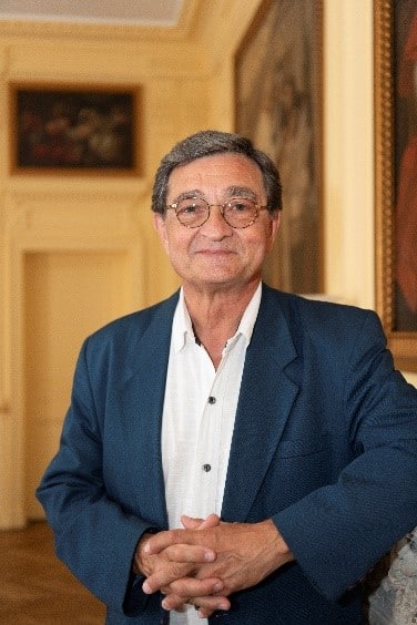 Pierre Déchelotte, président de la Fondation depuis juin 2024 ©CHU de Rouen