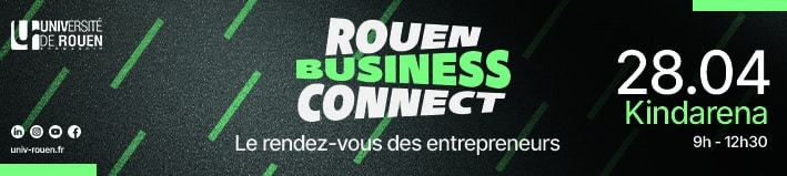 Bannière - Rouen Business Connect ©Université de Rouen