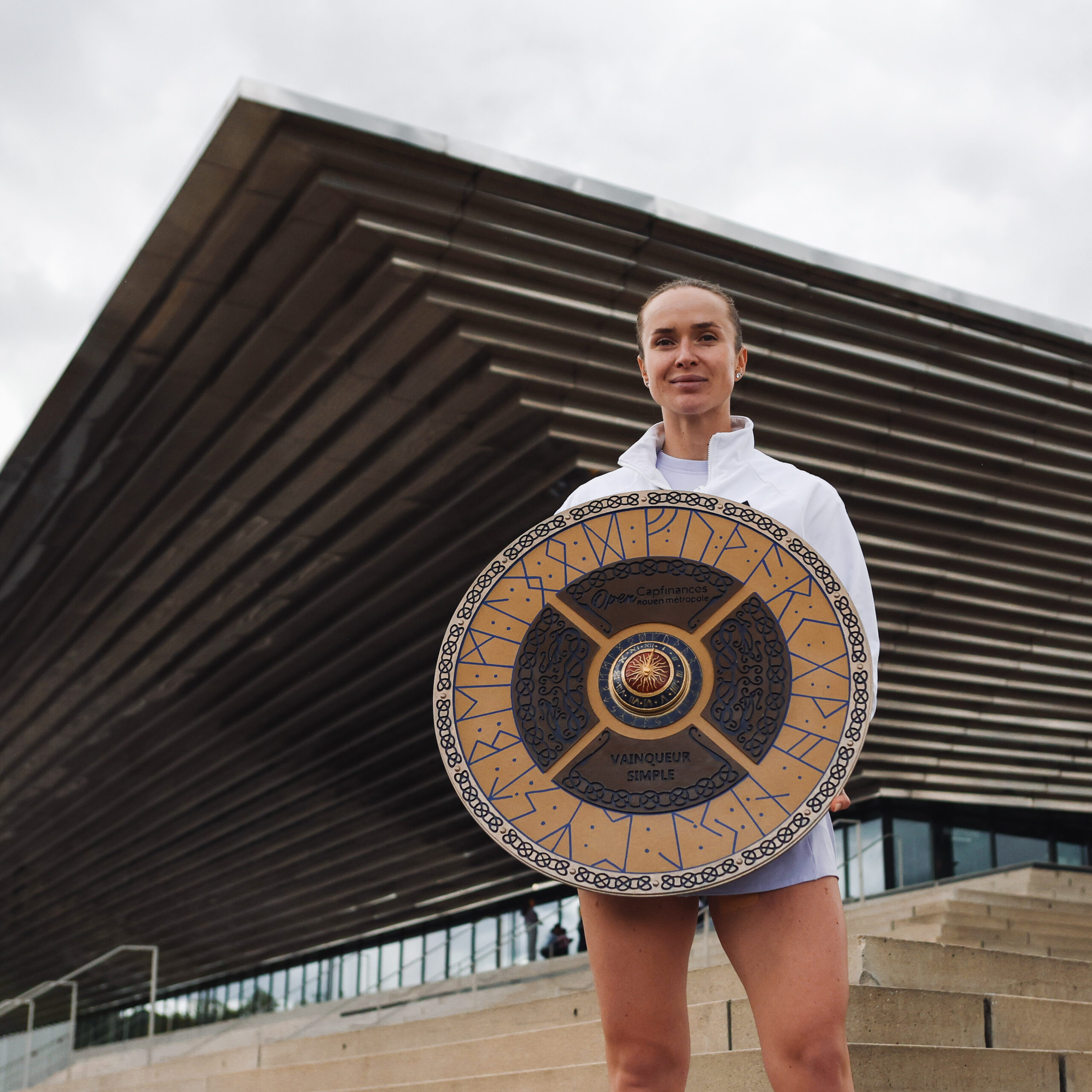 SVITOLINA vs DANILOVIC ©Maxime Le Pihif