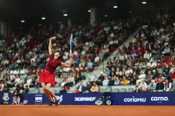 ©Maxime Le Pihif - Moyuka Uchijima vs Olga Danilovic - Open Capfinances Rouen Métropole 2025