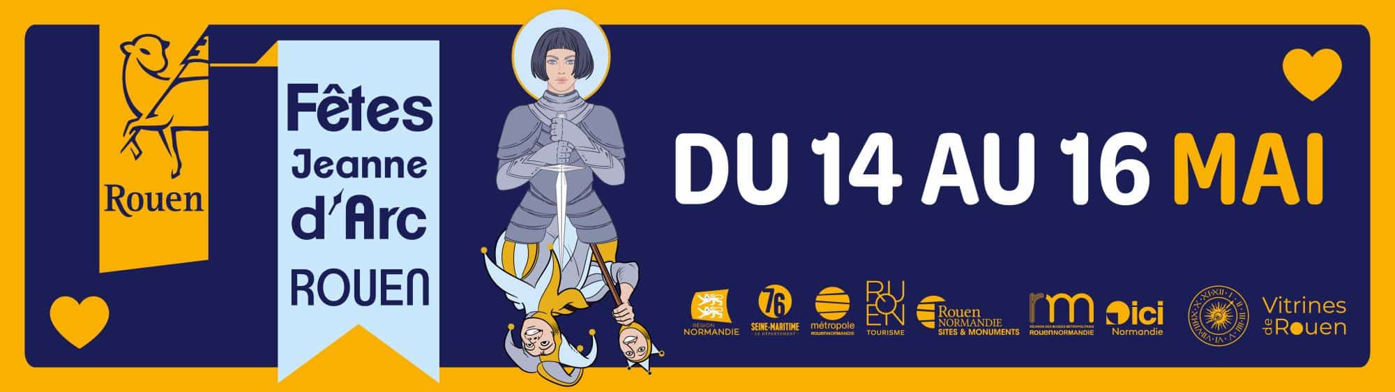 ©Ville de Rouen - Fêtes Jeanne d'Arc