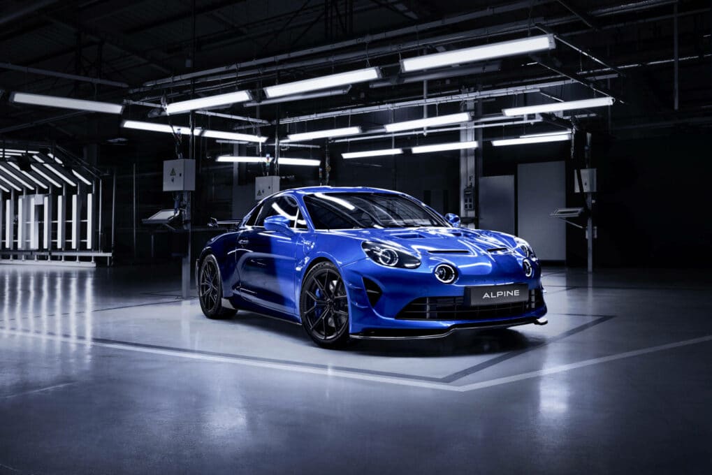 Dieppe confirmé comme site stratégique pour la future Alpine A110