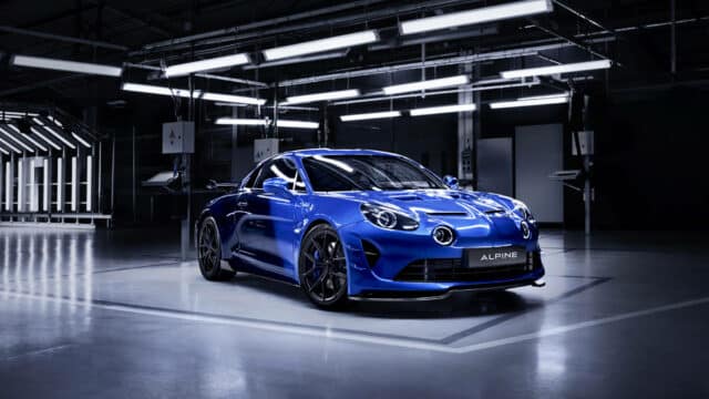 © Crédit RenaultGroup - Alpine A110 R Ultime "La Bleue" - © MONGIELLO, Lucas / Fisheye Manufacture