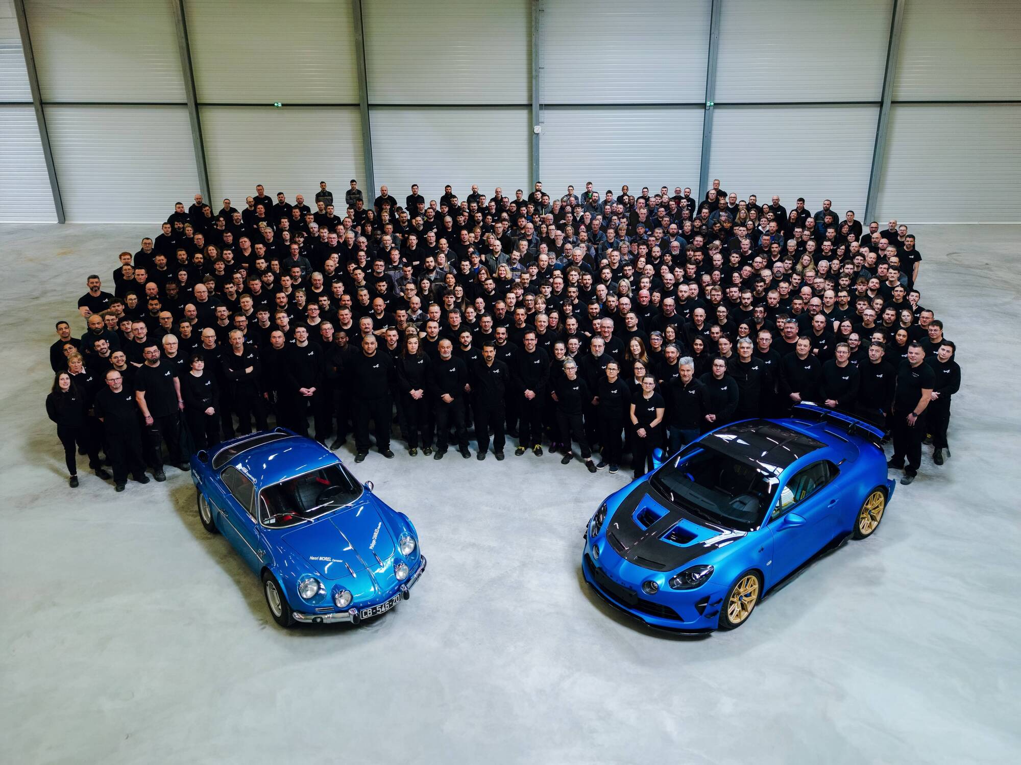 ©RenaultGroup - Equipe Alpine à Dieppe - BAUDOT, Mickael / Drone Smart Images