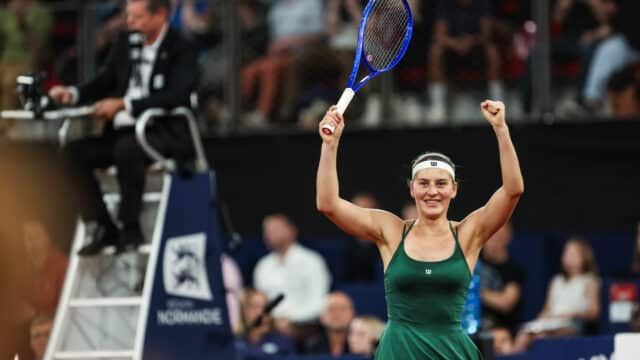 Finale de l'Open Capfinances Rouen Métropole 2026 - ©Photo : Maxime Le Pihif