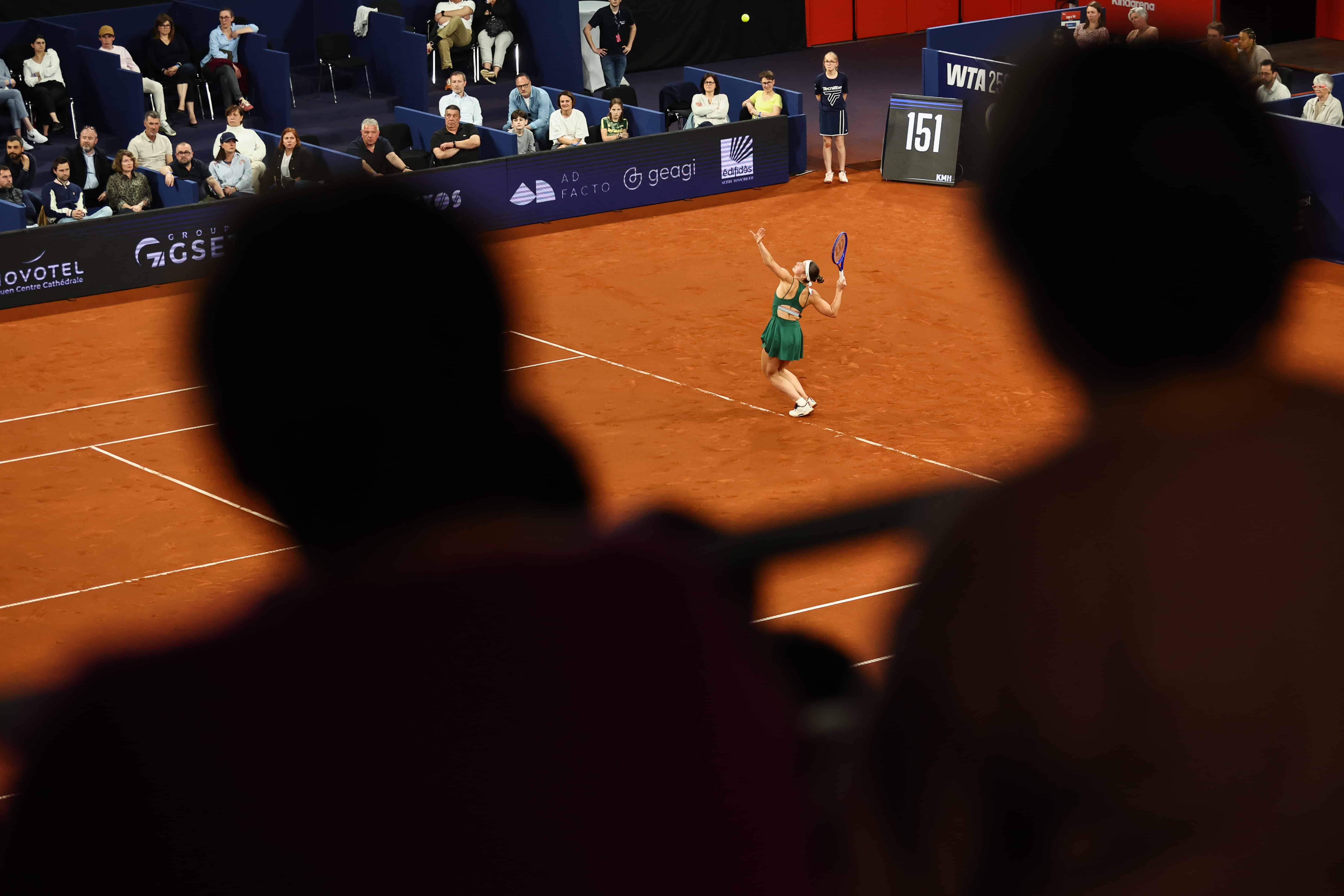 Finale de l'Open Capfinances Rouen Métropole 2026 - ©Photo : Maxime Le Pihif