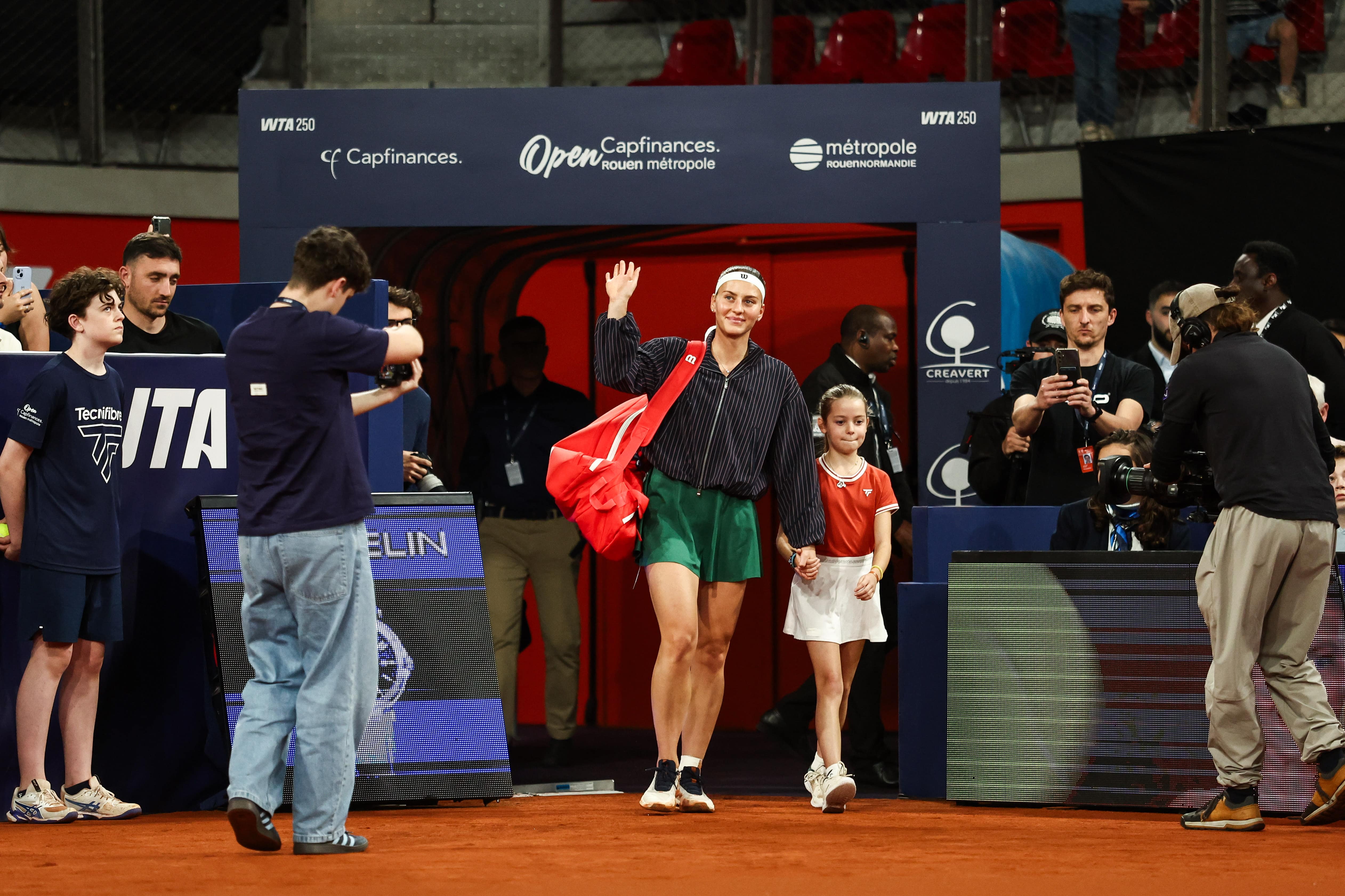 Finale de l'Open Capfinances Rouen Métropole 2026 - ©Photo : Maxime Le Pihif