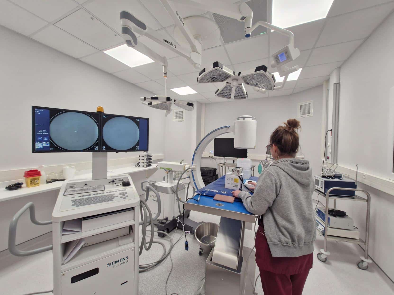 A Rouen, UniLaSalle inaugure Indivisa, le Centre hospitalier de son École vétérinaire ©Indivisa, Centre Hospitalier de l'École Vétérinaire UniLaSalle