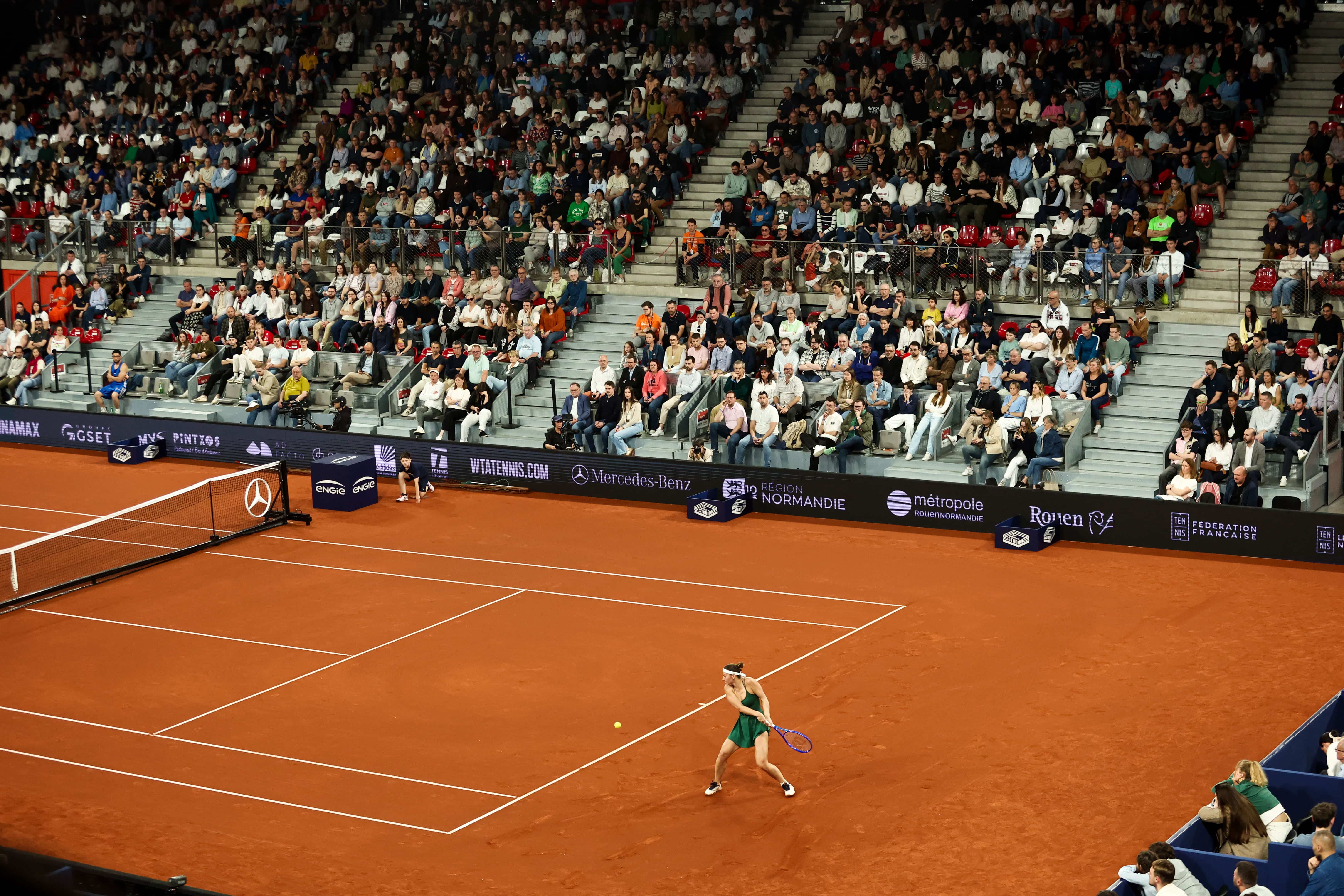 Finale de l'Open Capfinances Rouen Métropole 2026 - ©Photo : Maxime Le Pihif