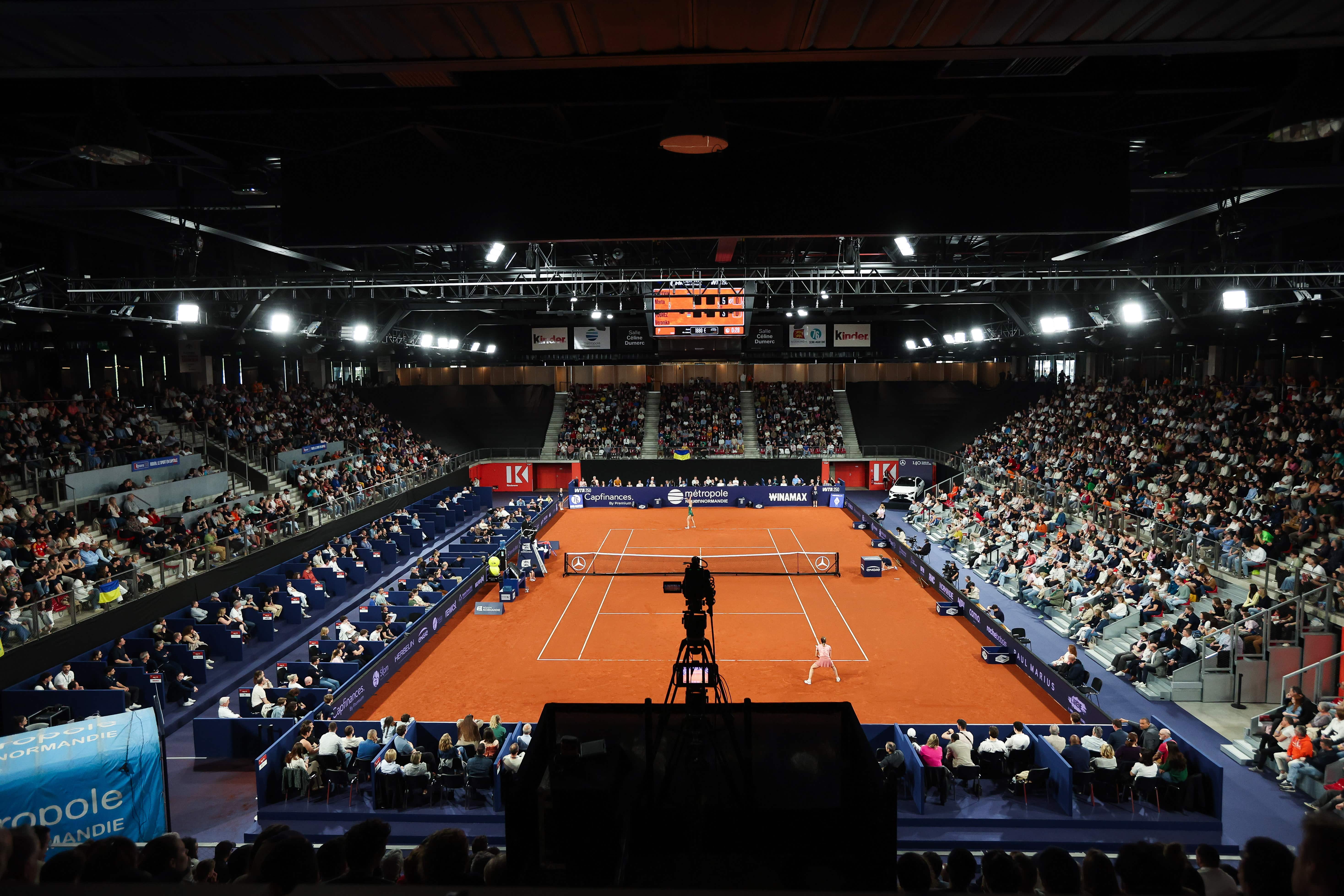Finale de l'Open Capfinances Rouen Métropole 2026 - ©Photo : Maxime Le Pihif