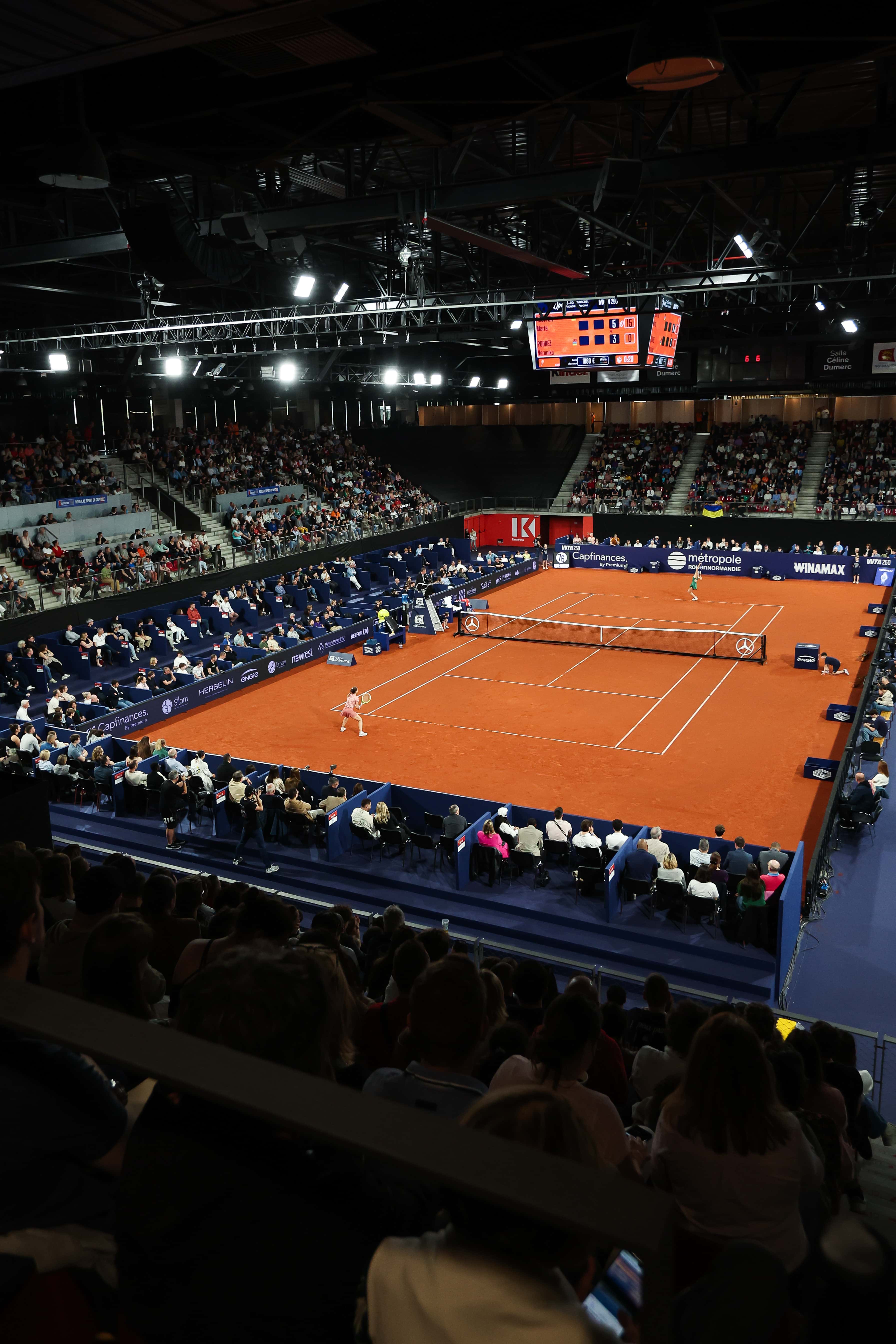 Finale de l'Open Capfinances Rouen Métropole 2026 - ©Photo : Maxime Le Pihif