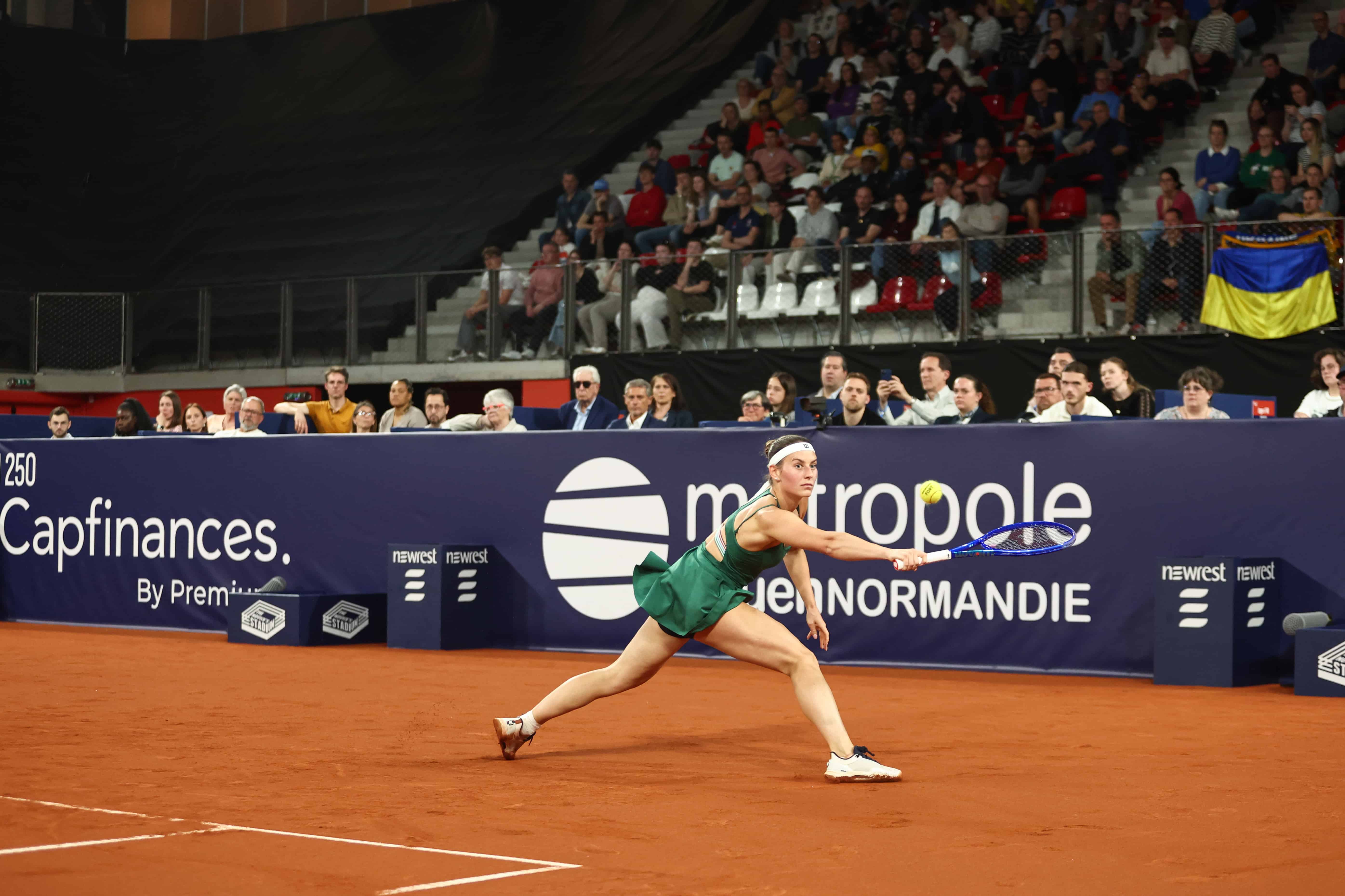 Finale de l'Open Capfinances Rouen Métropole 2026 - ©Photo : Maxime Le Pihif