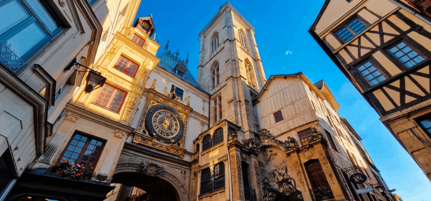 Pourquoi le Gros-Horloge de Rouen fascine encore six siècles plus tard ?
