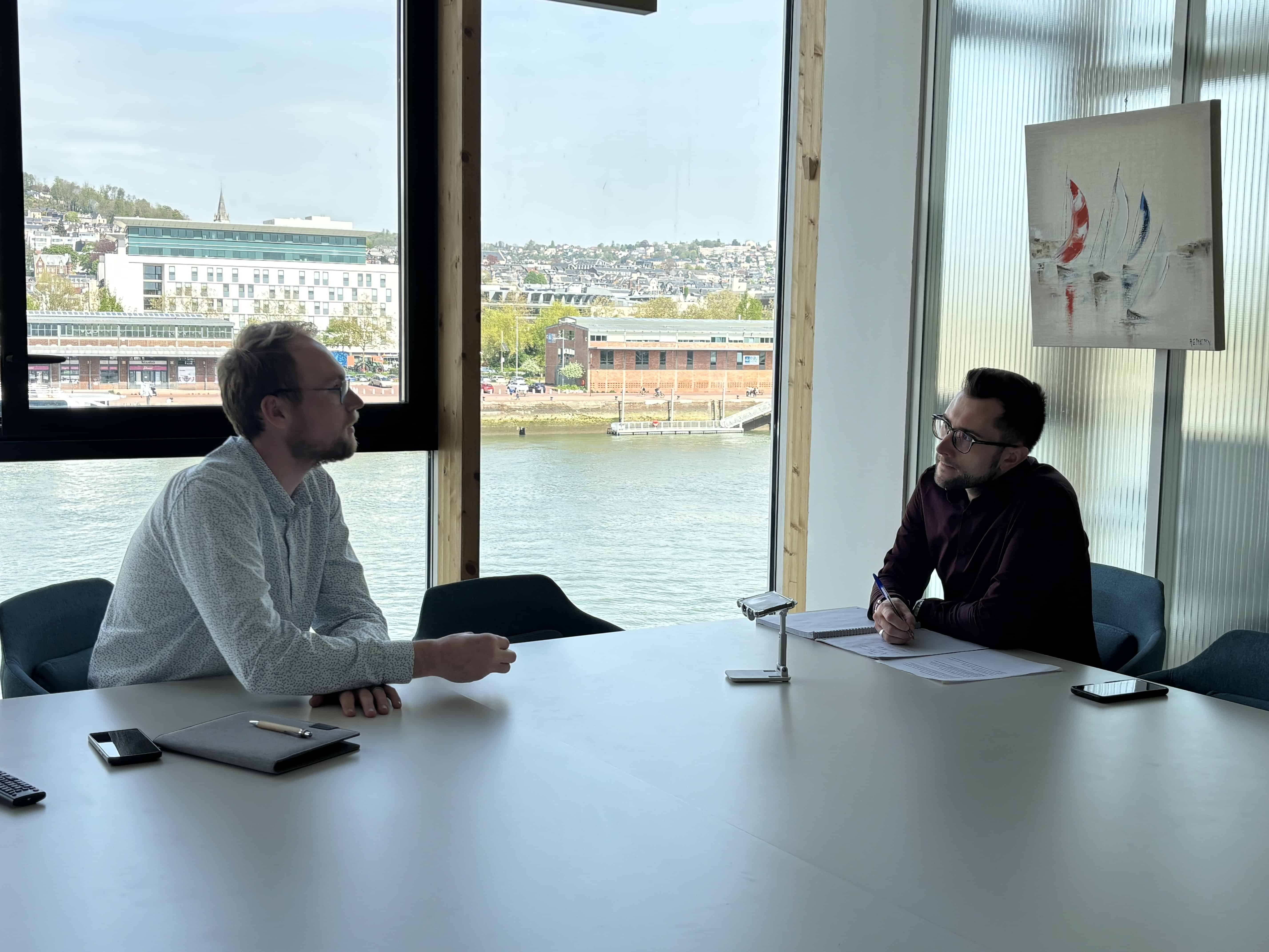 ©RNI - Interview entre Hadrien MARIE et Rémi LEFEBVRE